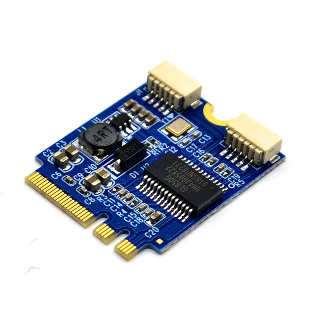 XT-XINTE M.2 A/E ключ к двойному USB 2 0 кабелю ноутбука внешний отдельный интерфейсный