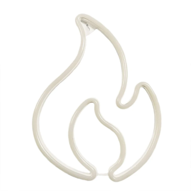 

Неоновая вывеска с эффектом пламени, светодиодный неоновый светильник для украшения стен, неоновый USB-светильник s, красные и желтые неоновы...