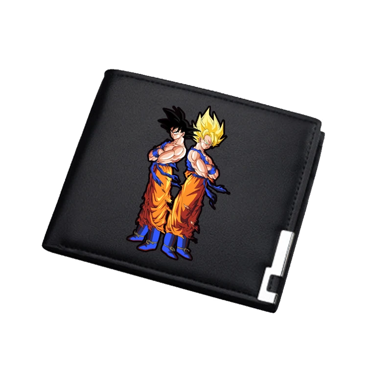23 Высокое качество Новинка DRAGON BALL Goku Черный Длинный кошелек с принтом из искусственной кожи кошелек аниме ID держатель для карт модная женская сумка для денег - Цвет: 23