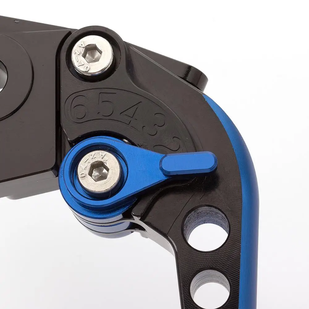 For Yamaha VMX1200 V-MAX Vmax 1200 Short Aluminum Mix Color Adjustable Motorcycle Brake Clutch Lever & Handle Grips Set | Автомобили и