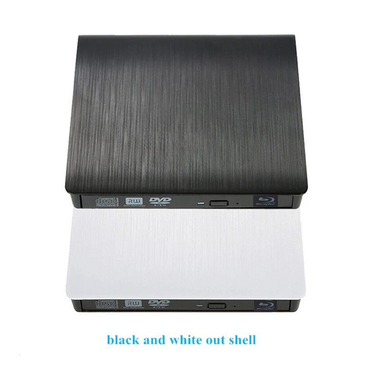 USB 3,0 Blu-Ray BD-ROM проигрыватель внешний CD/DVD RW записывающее устройство Портативный для ноутбука imacbook+ чехол для привода сумка