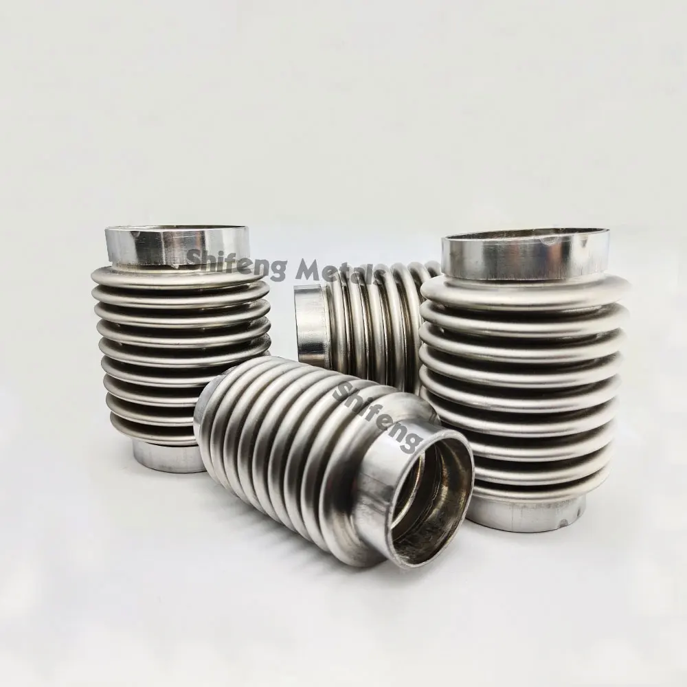 Двухслойный гибкий соединитель для выхлопной трубы 102 мм в длину автомобильные