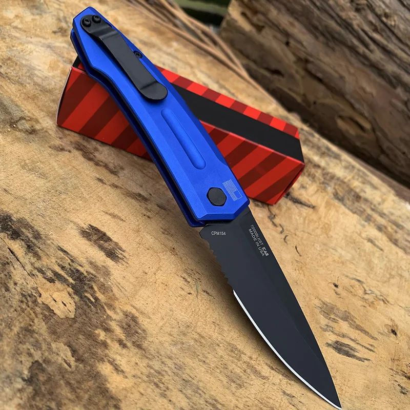 Карманный Нож Кершоу 7200 авиационная алюминиевая ручка CPM154Cm складной нож для