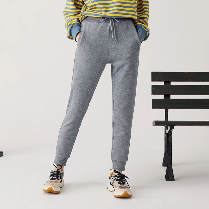 

Женские вельветовые брюки SEMIR, повседневные, толстые, спортивные, черные, Осень-зима, 2020