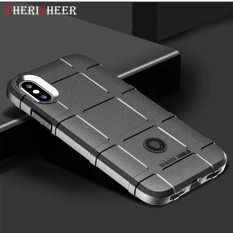 Phone Case For iPhone 11 Pro Max 6S 6 S 7 8 Plus Armor Shield Cover Rugged XR X XS Silicone |