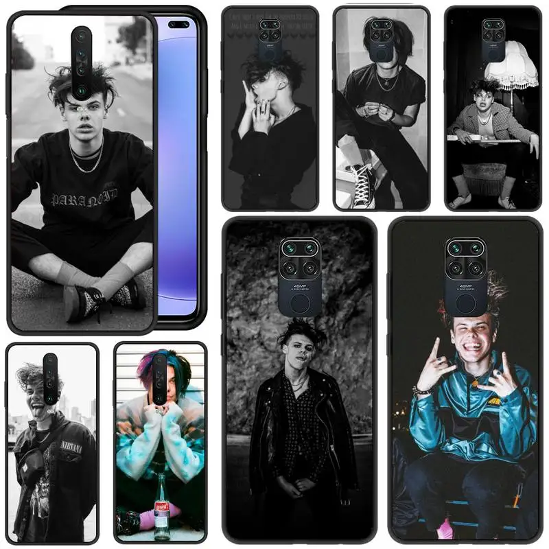 

Rock Yungblud Phone Case For Redmi 5 6 Plus K 7 8 9 20 30 X A Pro Note 4 5 6 7 8 9 S X A Phone Cover Coque