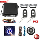 Автомобильная сигнализация Hippcron, система оповещения с пультом дистанционного управления, кнопкой пуска и останова двигателя