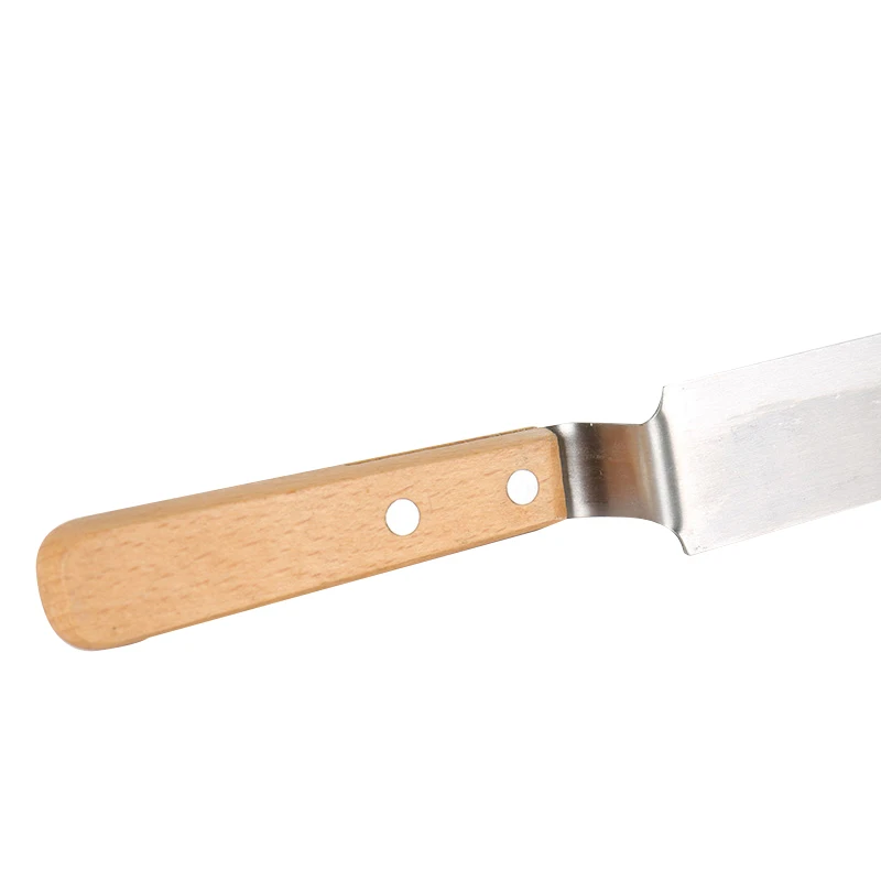 В виде пчелиных сот с берите Мёд Ножи скребок из нержавеющей стали деревянной