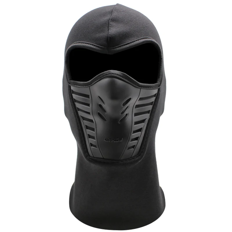 

Motorcycle Mask Fleece Thermal Face Keep Warm Moto Riding Balaclava Motorbike Biker Winter Windproof Ski Men Women