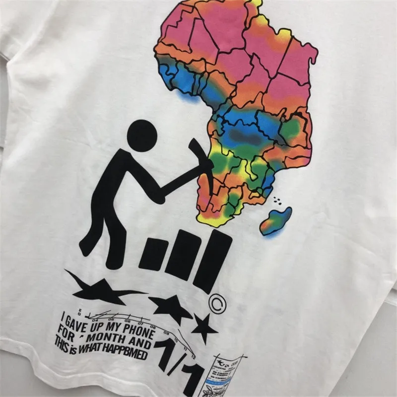 2020ss летняя стильная футболка модная повседневная с коротким рукавом и КАКТУСОМ в