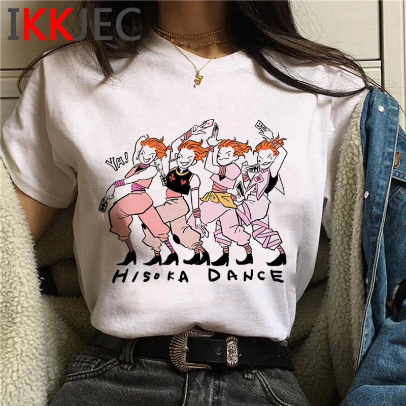Футболка Hunter x с изображением киллуа хисоки курапики Мужская Эстетическая