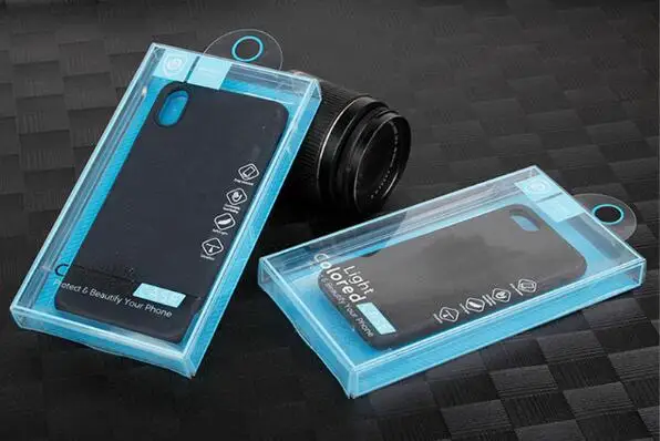 200 шт./лот пластиковый блистер ПВХ прозрачная упаковочная коробка для iPhone X XR 6 6s Plus