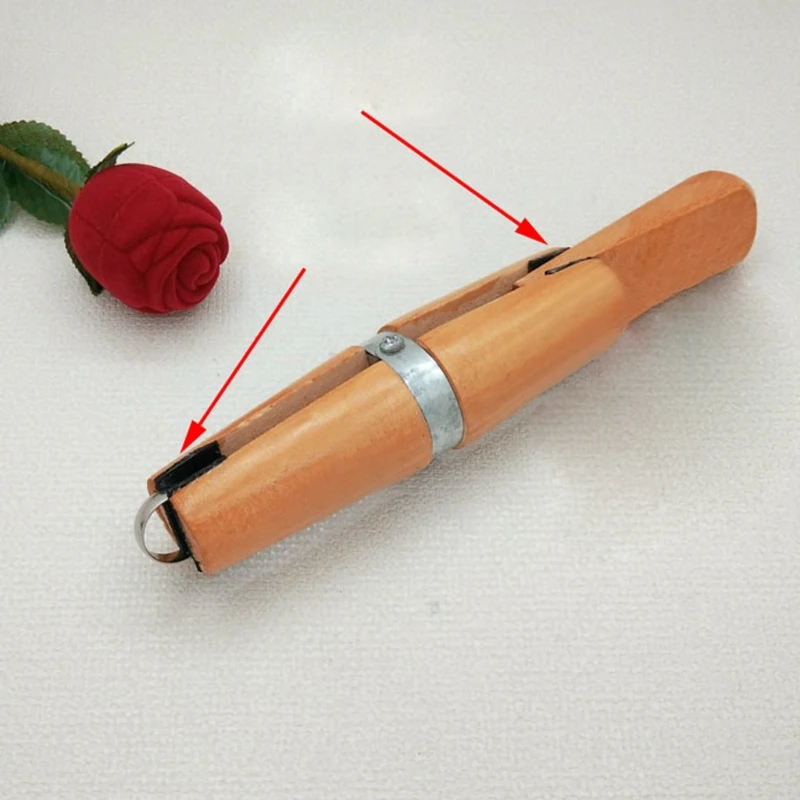

Wood Ring Clamp Jewelers Holder Jewelry Making Hand Tool Benchwork Professional