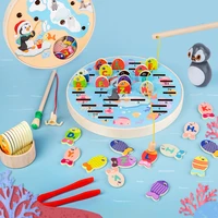 montesorri number alphabet fishing game toy set catching fish games for toddlers birthday gift