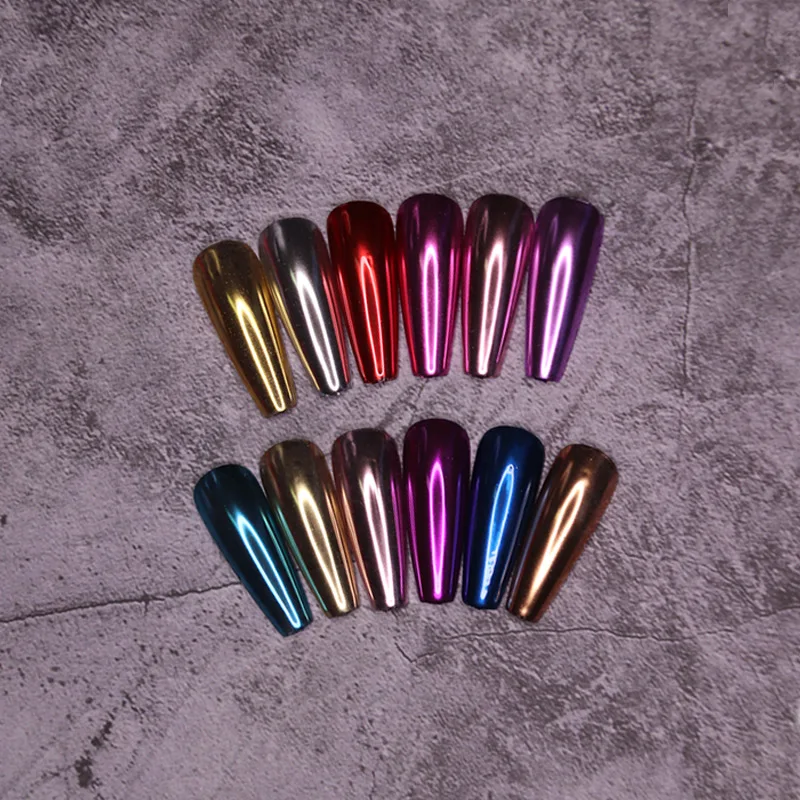 

Nail Art Pen Air Cushion Magic Mirror Powder Solid Mirror Powder Astringency Powder Titanium Powder Air Cushion