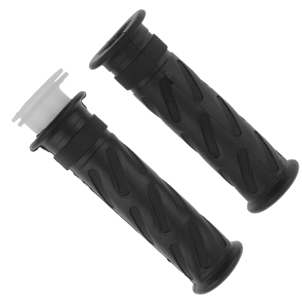 

1 Pair 7/8" 22mm Motorcycle Handlebar Hand Grips For Suzuki GSXR600