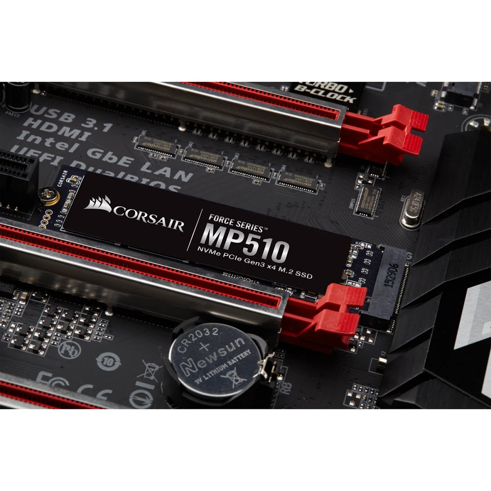 CORSAIR Force Series MP510 240 ГБ 480 960 NVMe PCIe Gen3 x4 M.2 твердотельный накопитель (SSD) для хранения до