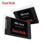 Внутренний твердотельный жесткий диск Sandisk SSD Plus SATA III 2,5 дюйма 120 ГБ 240 ГБ 480 ГБ ТБ для ноутбука, настольного компьютера, SSD