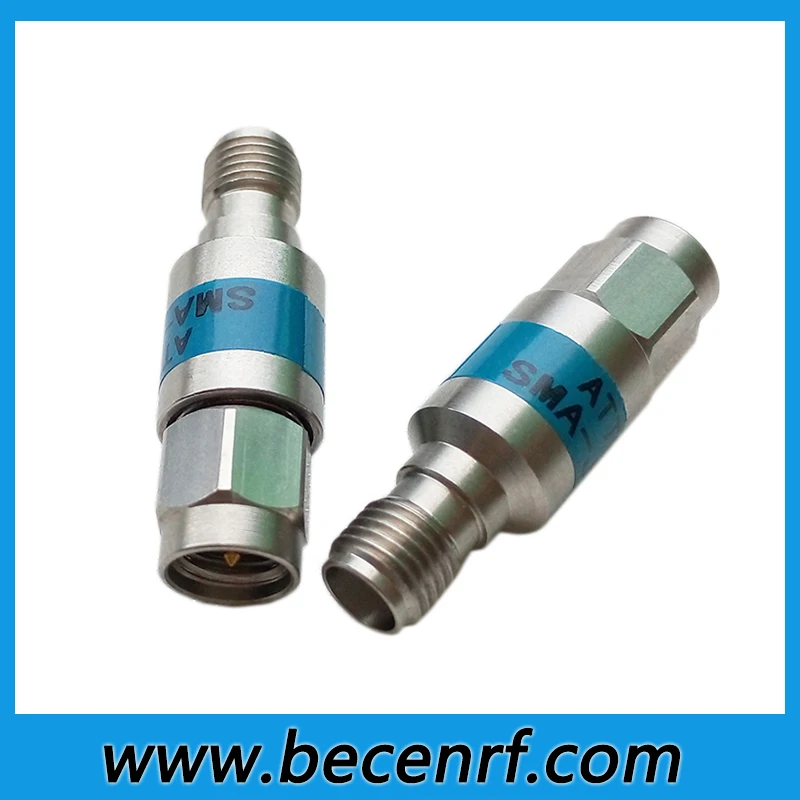 2W SMA Attenuator DC-6GHz 50Ohm 1db 3db 5db 6db 10db 15db 20db 30db stainless steel | Обустройство дома