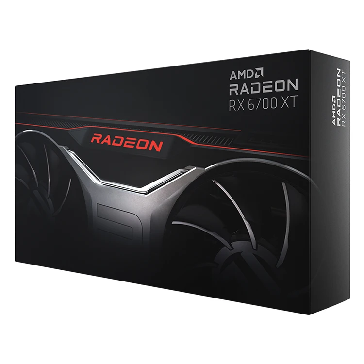 

Игровая видеокарта AMD Radeon RX 6700 XT 12G с 2,5-битной памятью GDDR6, поддержка PCI-Express 192 x16