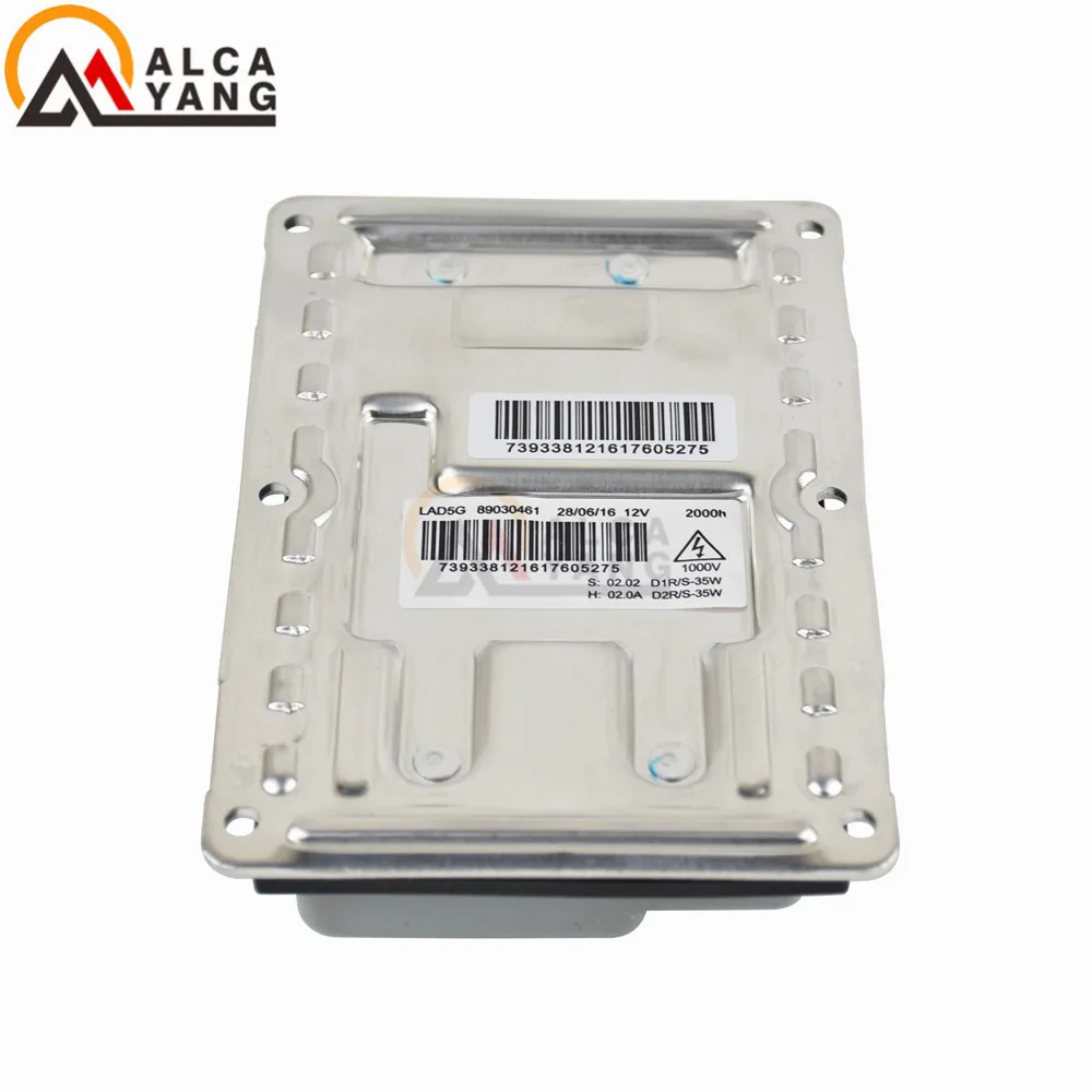 Новый ксеноновый балласт OEM LAD5G 12Pin D1S HID воспламенитель 89030461 89031486 для B6 A4 P-orsche J-aguar