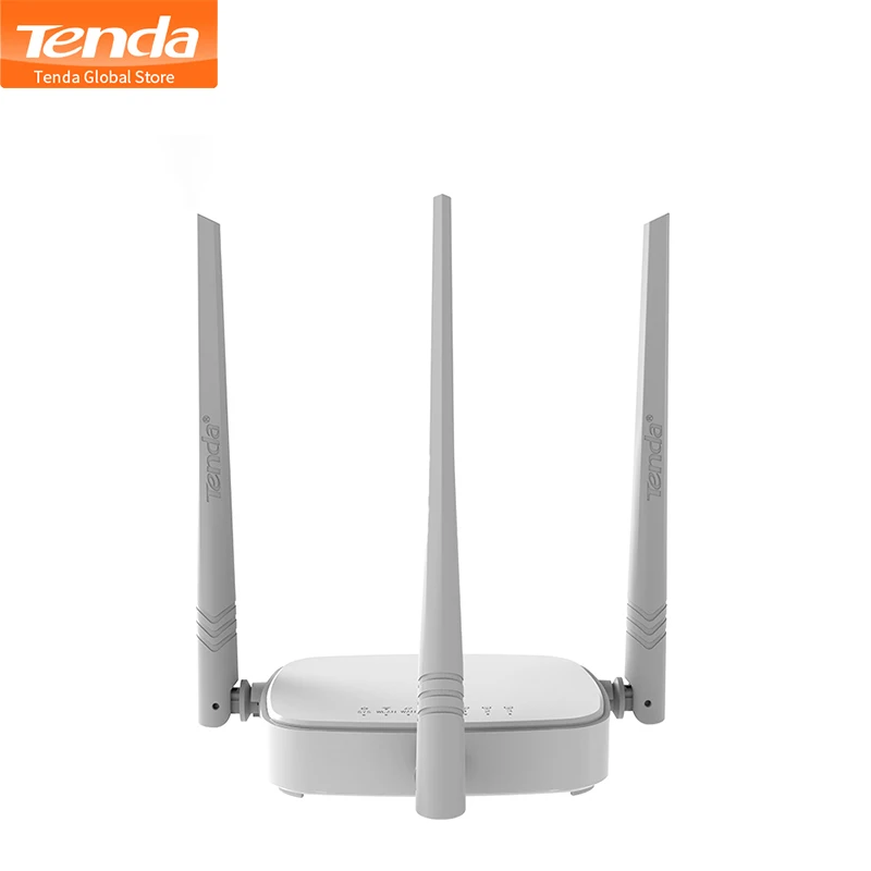 Tenda N318 300 Мбит/с беспроводной WiFi роутер Wi Fi ретранслятор многоязычная