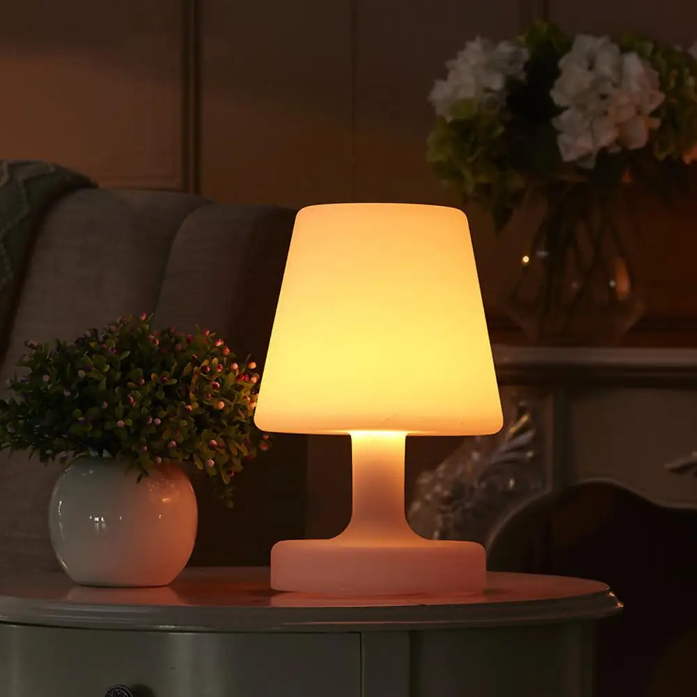 Светодиодный перезаряжаемый Настольный светильник IP65 водонепроницаемые