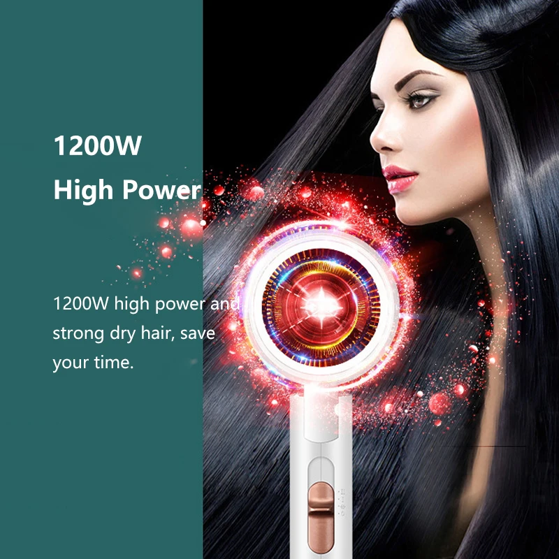 

Autocure 2020 Net Celebrity Hammer Hair Dryer Hot And Cold Wind High-End Home Hotel Professional Custom Gift Box Electric Blower