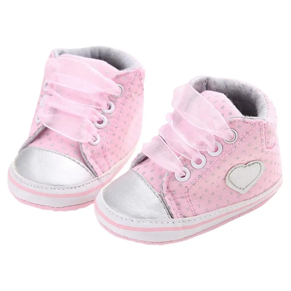 2020 модная обувь для маленьких девочек новорожденных первых шагов Мягкая подошва