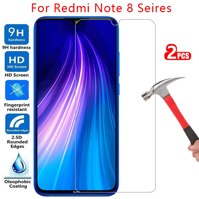

tempered glass screen protector for xiaomi redmi note 8t 8 pro t case cover on note8 not t8 8pro note8pro protective phone coque
