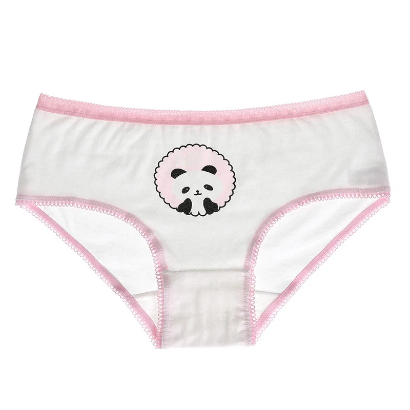 Нижнее белье для девочек подростков Хлопковые трусики Детские трусы с рисунком
