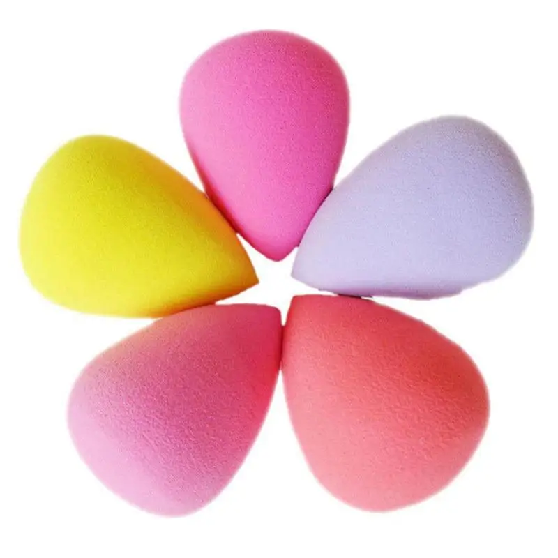 1pc gourd water drop beauty egg BB cream blush foundation makeup flutter healthy latex soft sponge |