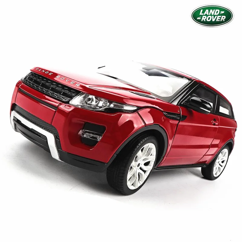 Модель автомобиля Welly 1:24 Land Rover Evoque из сплава отлитые и игрушечные транспортные