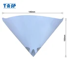 TASP 25 шт. фильтр для краски конусная Воронка с фильтром одноразовая тонкая нейлоновая сетка 100 пистолет-распылитель краска