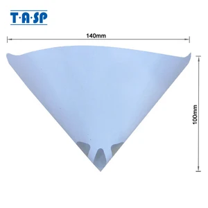 TASP 25 шт. фильтр для краски конусная Воронка с фильтром одноразовая тонкая нейлоновая сетка 100 пистолет-распылитель краска