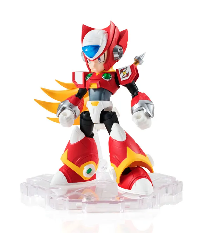 PrettyAngel-Подлинная Bandai Tamashii нация Стиль nxedge Mega Man X ROCKMAN Zero фигурка