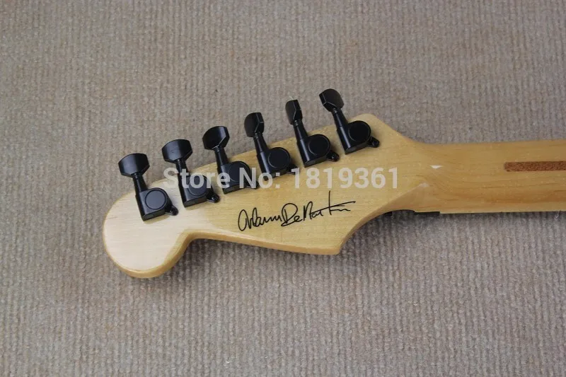 Заводская распродажа Charvel San Dimas 25-летие также доступна ЭЛЕКТРОГИТАРА! Корпус меча 1411-11