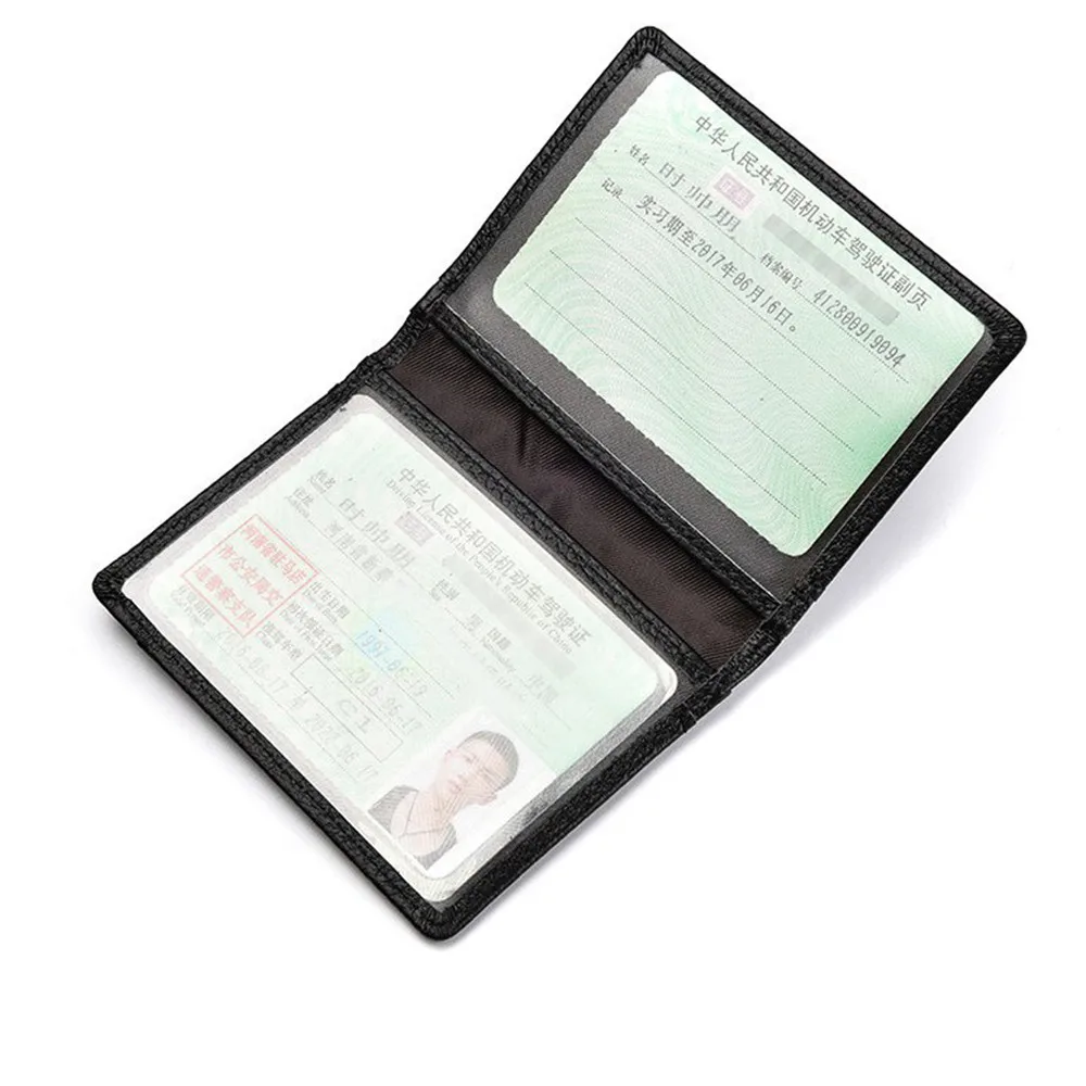 Фото Driver License Cover Genuine Leather Business Card Holder Ultra-thin Cardholder For Auto Document Id Case Passport Men's Wallet Багаж и Driver License Cover Genuine Leather Business Card Holder Ultra-thin Cardholder For Auto Document Id Case Passport Men's Wallet Багаж и