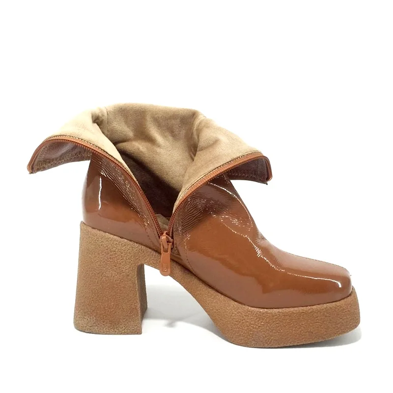 Дизайнерские брендовые эластичные кожаная обувь с микрофиброй женские