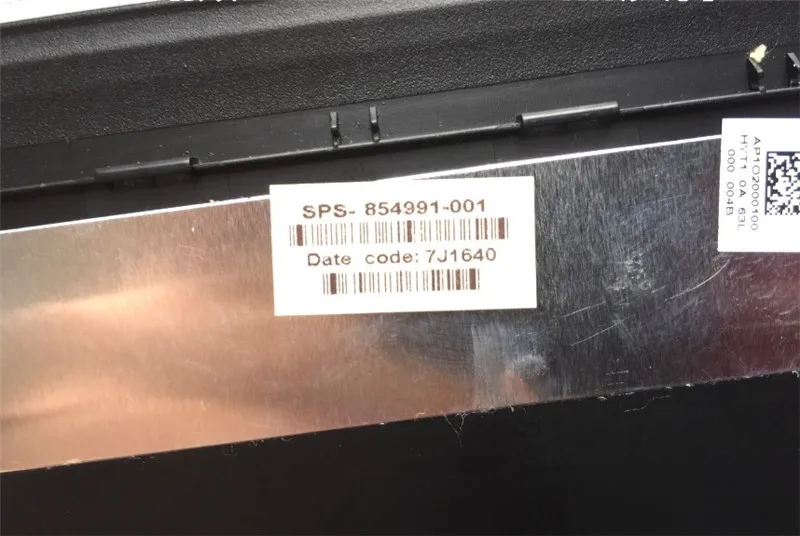 

Original 95% New for HP 15-BA 15-BD 15-AY A Shell Original Blue Shell LCD Top Cover 854991-001 case