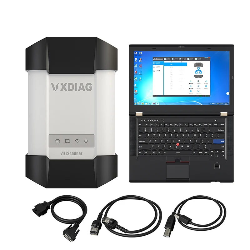 Автомобильный диагностический сканер VXDIAG VCX 2 в 1 для BMW Mercedes Benz C6 Wi-Fi OBD |