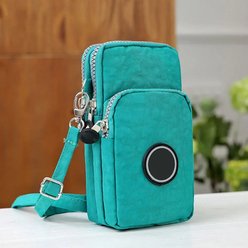 

Newest Messenger Bag Sports Arm Bag Vertical Wrist Coin Purse Wear-resistant Shoulder Case Purse Adjustable Shoulder Strap