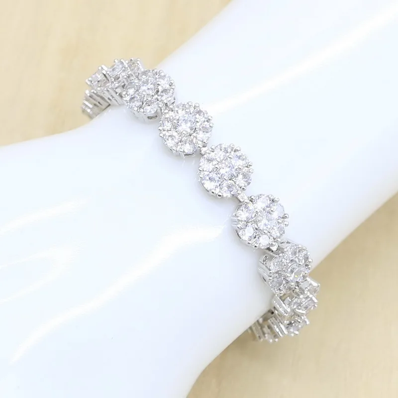 Круглые серьги с белым огненным опалом ожерелье кольцо подвеской серебряный