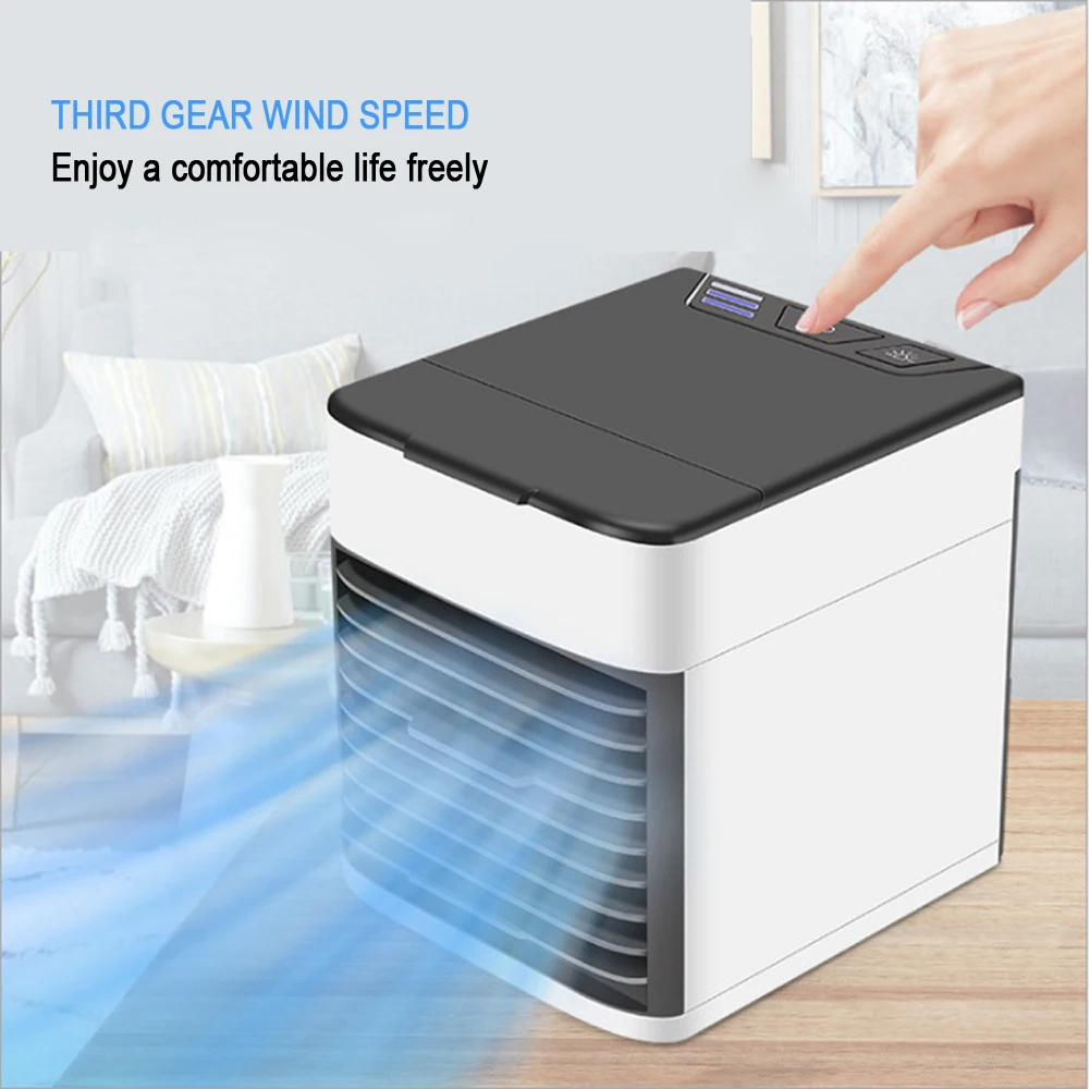 New Air Conditioner Portable Home Mini Air Cooler Personal Space Office Cooler Fan Air Cooling Portable Fan Air-conditioning Fan