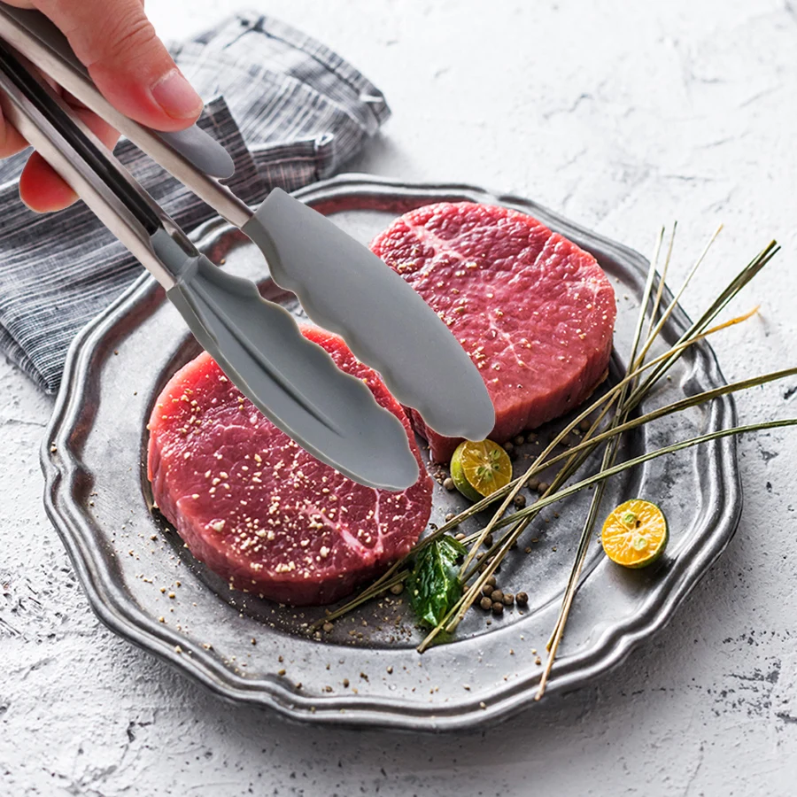 Силиконовая кухонная утварь набор кухонной утвари антипригарная лопатка черпак