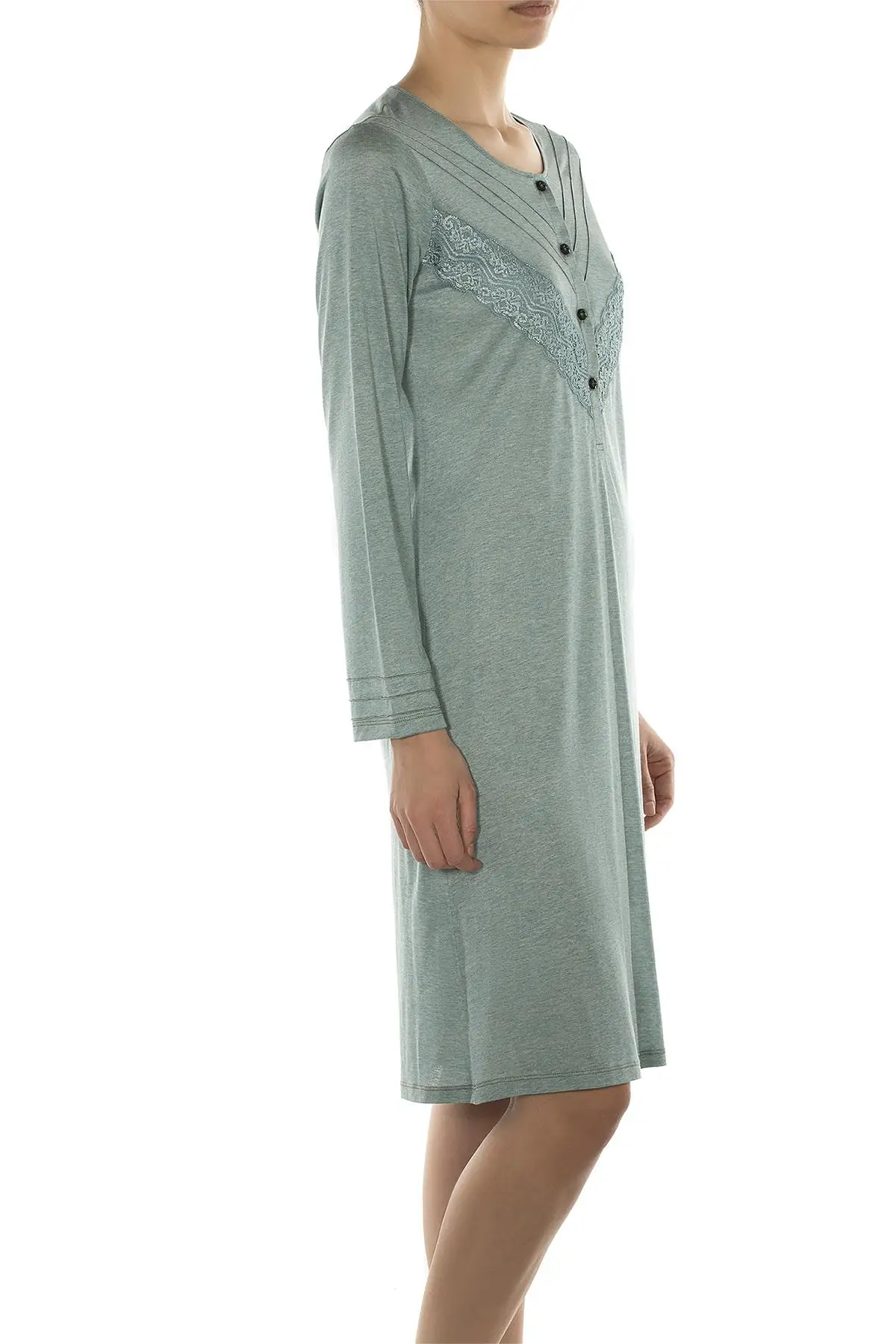 Ночная рубашка женская из 100% вискозы | Женская одежда