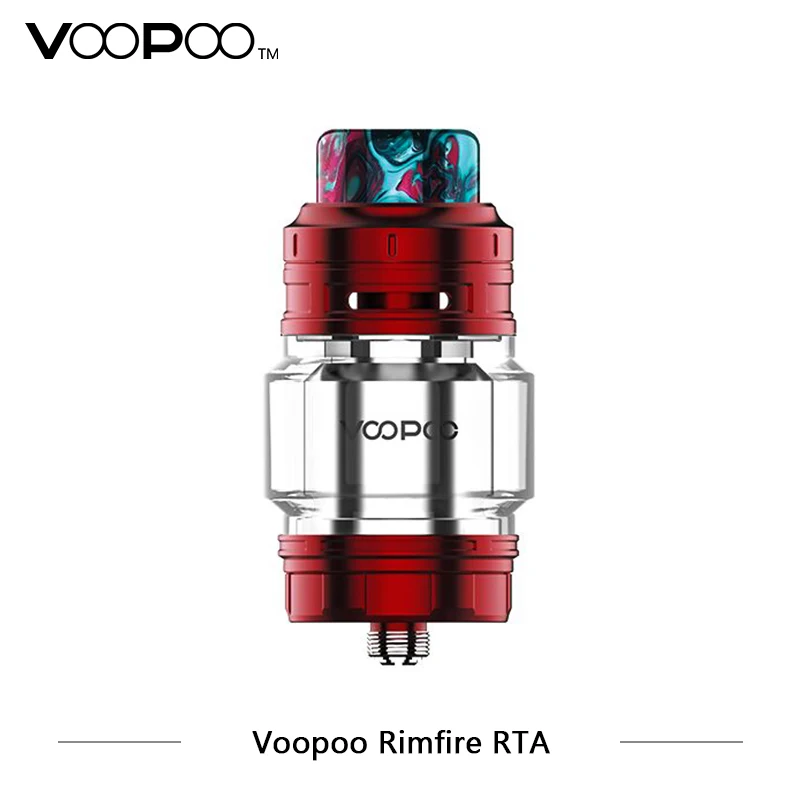 Оригинальный VOOPOO Rimfire RTA 30 мм Диаметр 5 мл Емкость электронная сигарета