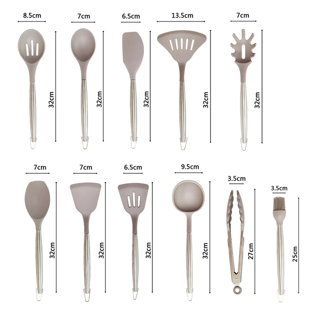 набор для кухни силикон кухонной утвари 5 12 шт кухонных принадлежностей готовки