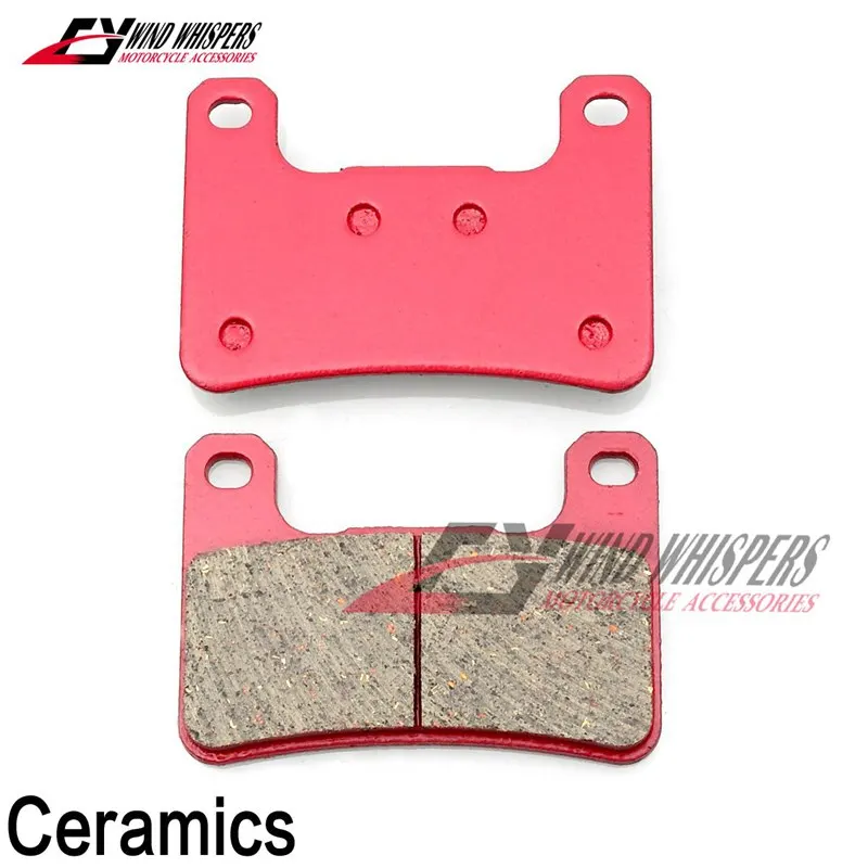 Мотоциклетные керамические Передние Задние тормозные колодки для Suzuki GSXR 600 GSXR600