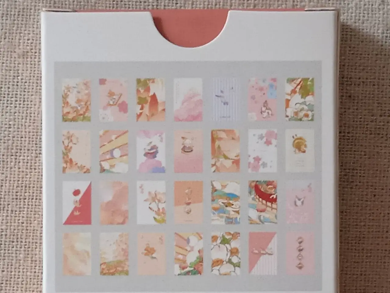 

52mmx80mm calm story paper lomo card(1pack=28pieces)